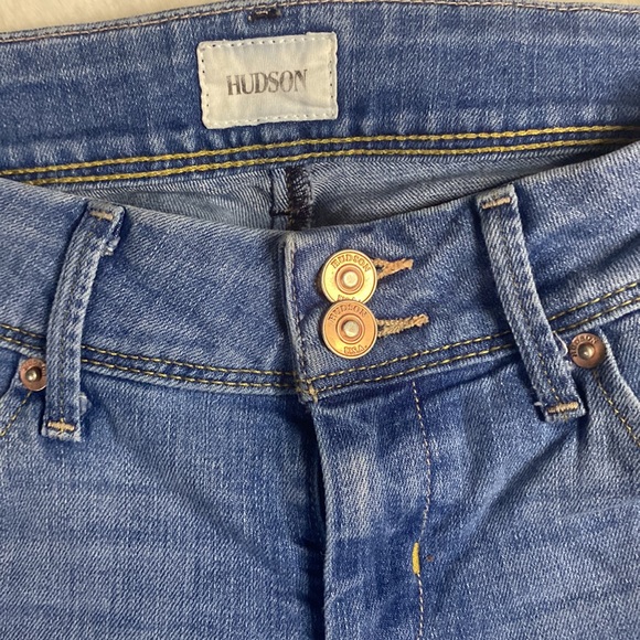 Hudson denim | Collin Mid Rise Skinny Jean, with Back Flap Pockets | 26 | NWOT - Picture 7 of 10